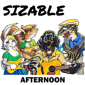 Sizable Afternoon Album Cover