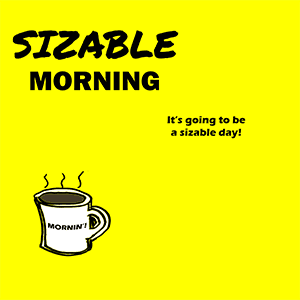 Sizable Morning Album Cover