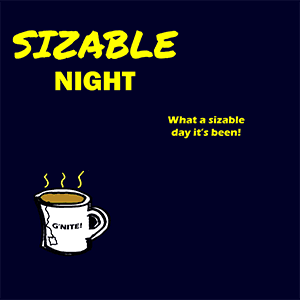 Sizable Night Album Cover
